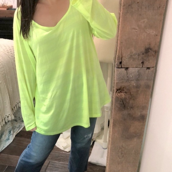 Torrid Active neon yellow green top size 3X - Picture 1 of 5